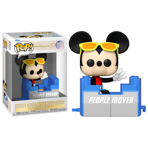 Funko Pop Walt Disney World50 1163 - Mickey Mouse On The Peoplemover Funko Pop Walt Disney World50 1163 - Mickey Mouse On The Peoplemover